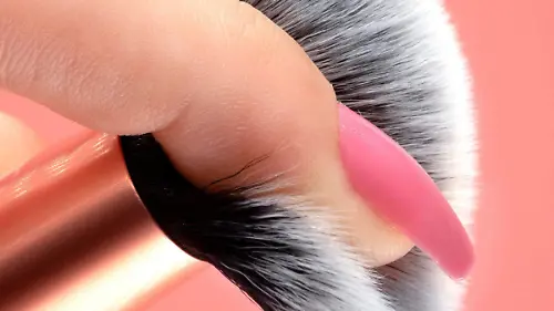 brocha de maquillaje