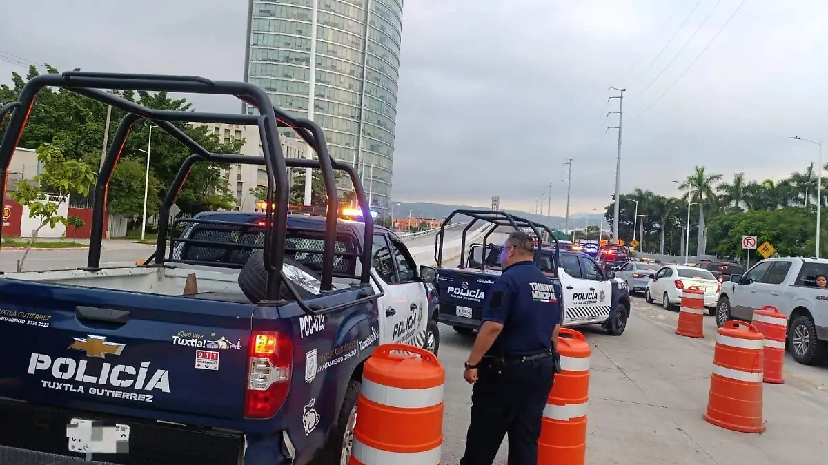 Cierrr en libramiento norte