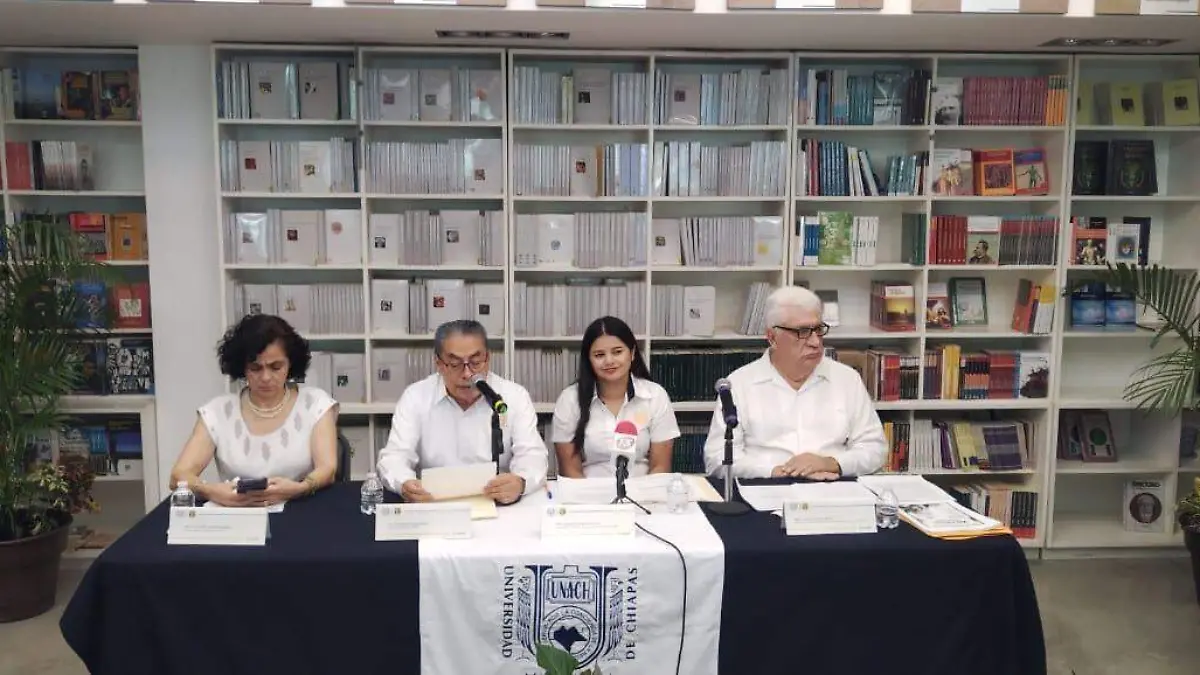 feria del libro unach 