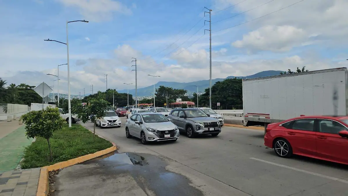 tráfico en torre chiapas