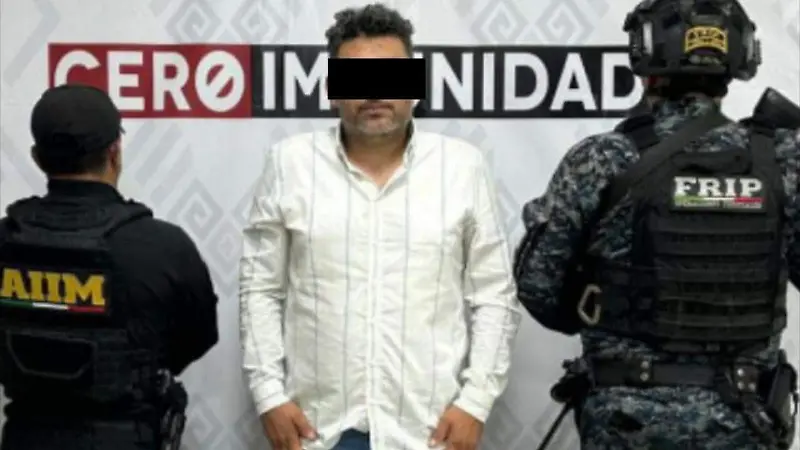 Detenido