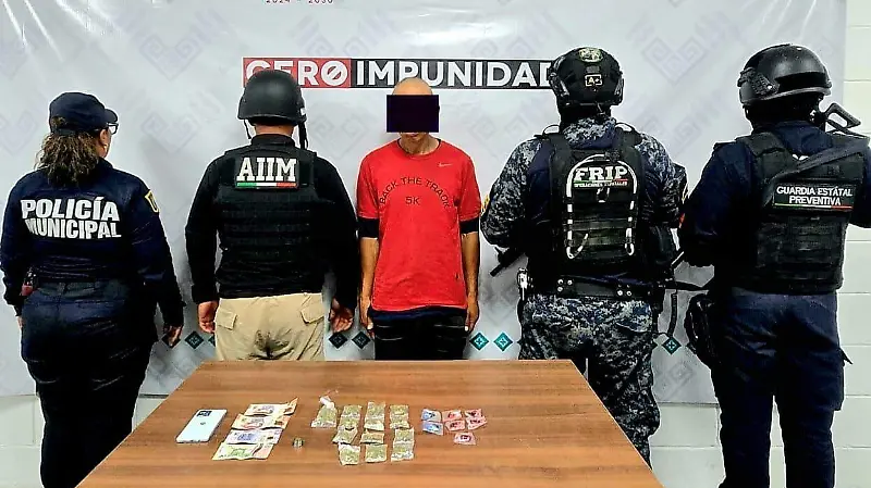 Detenido
