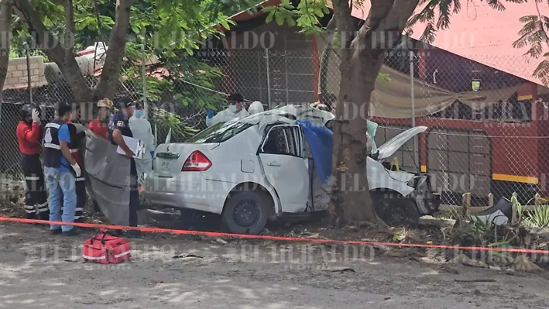 Accidente en El Jobo