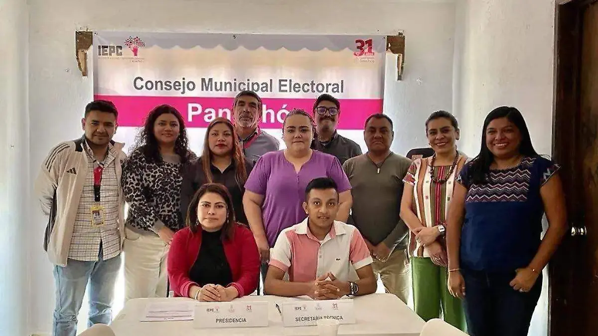 Consejo Municipal Electoral de Pantelhó 