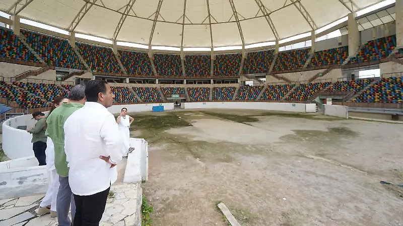 Remodelación Feria Chiapas palenque