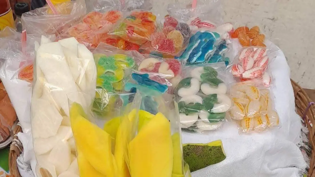 Dulces tipucos historia Tuxtla