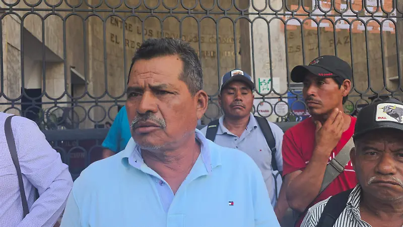 Comunidades 5 de febrero Ixtapa denuncias protestas