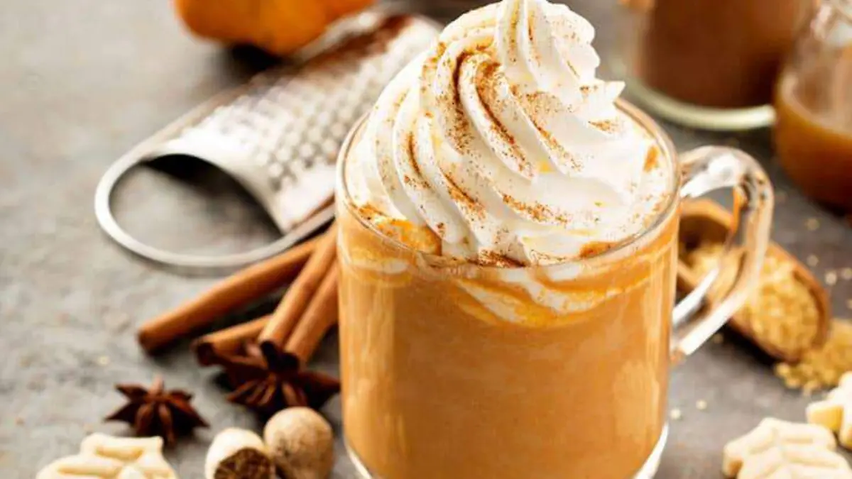 bebida de calabaza