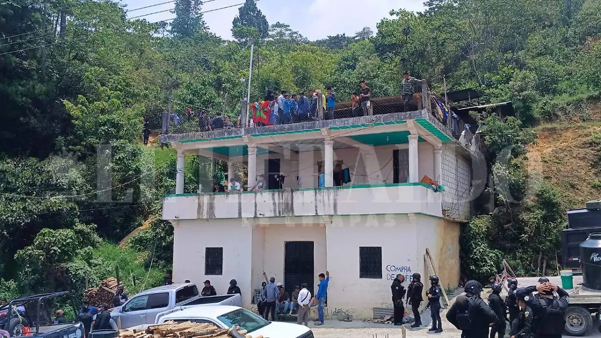 desplazados