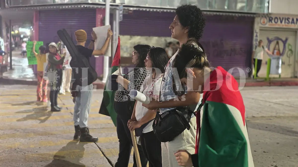 Bloqueo Palestina manifestaciones