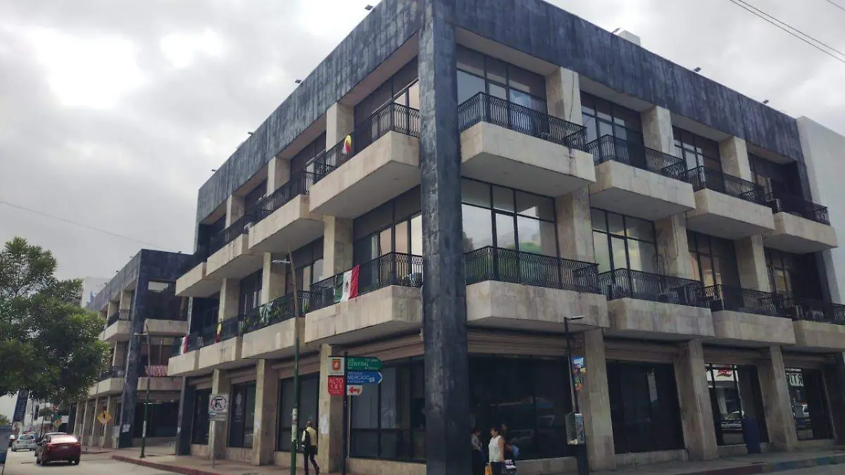 Edificio del Congreso del Estado donde despachan 40 diputados