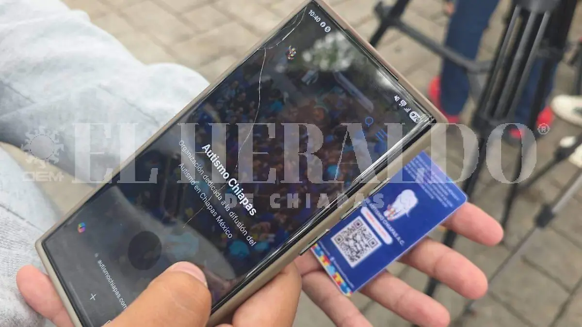 Denuncia fraude autistas