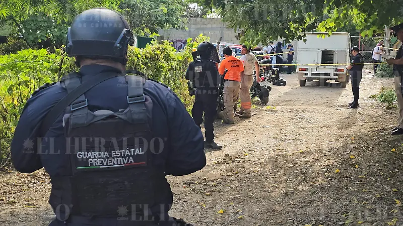 Hallan adulto y nilo sin vida en Plan de Ayala
