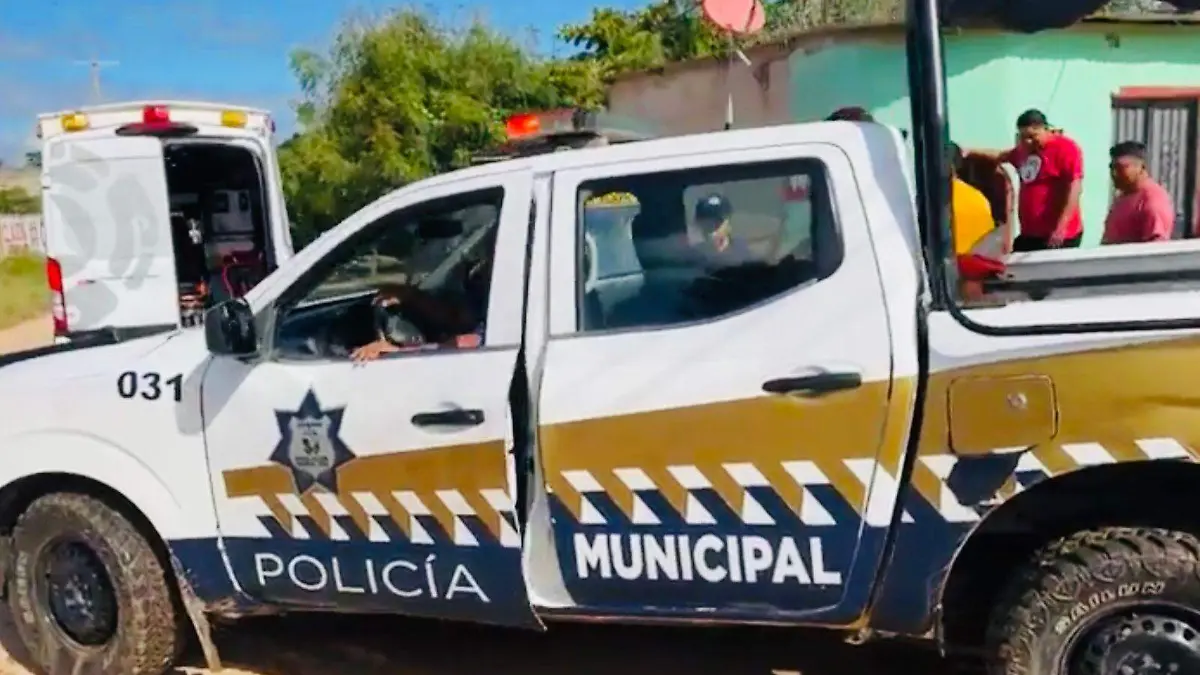 policía