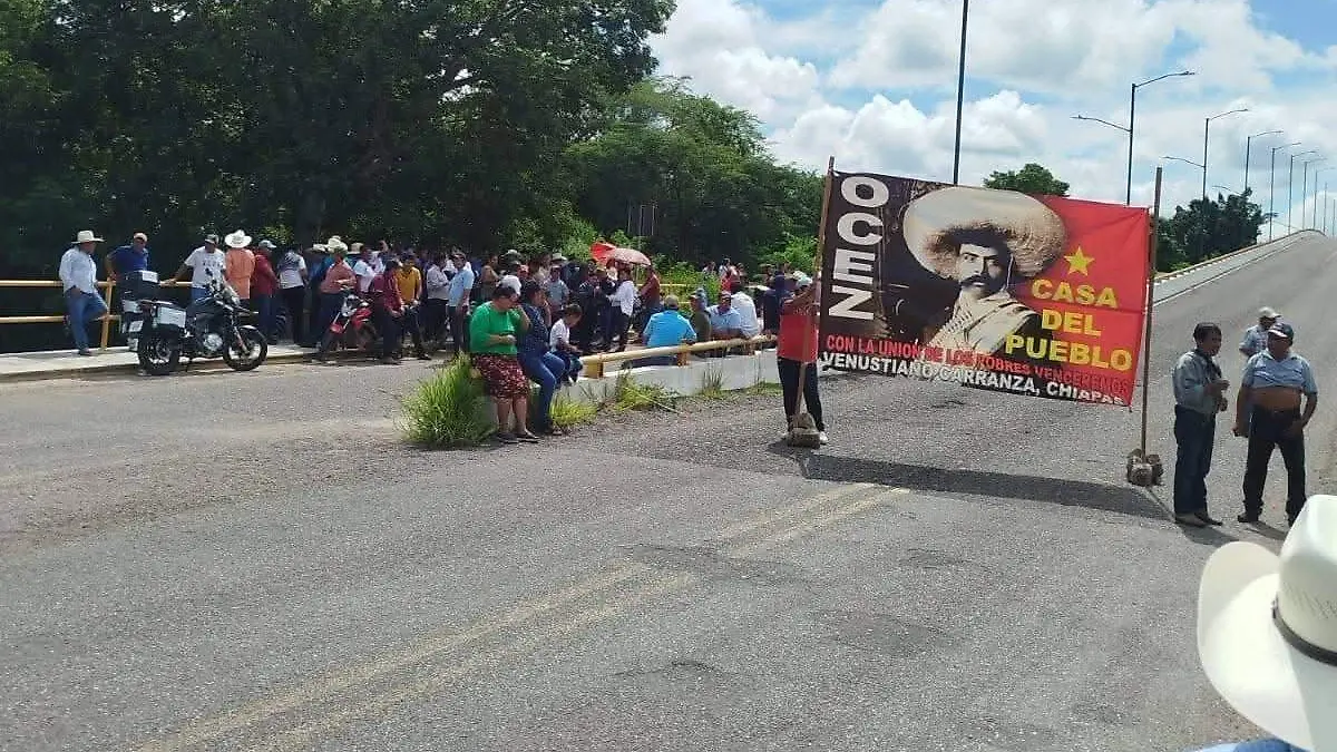 Ocez Casa del Pieblo Venustiano Carranza Chiapas