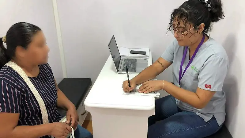 Campañas de Salud cáncer de mama Chiapas