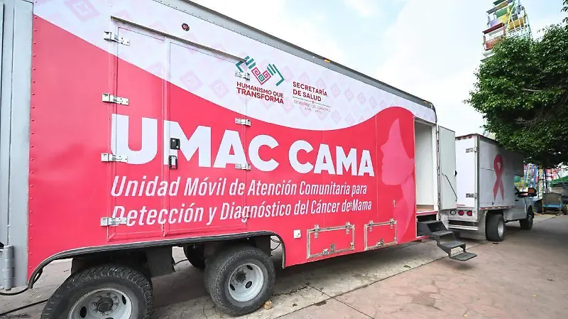 UMAS CAMA campañas Cáncer de mama Chiapas