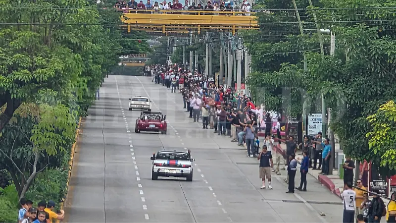 Carrera panamericana Tuxtla Chiapas
