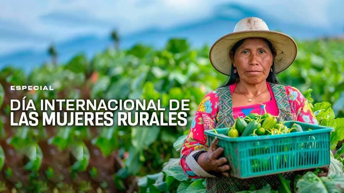 Día Internacional de las Mujeres Rurales