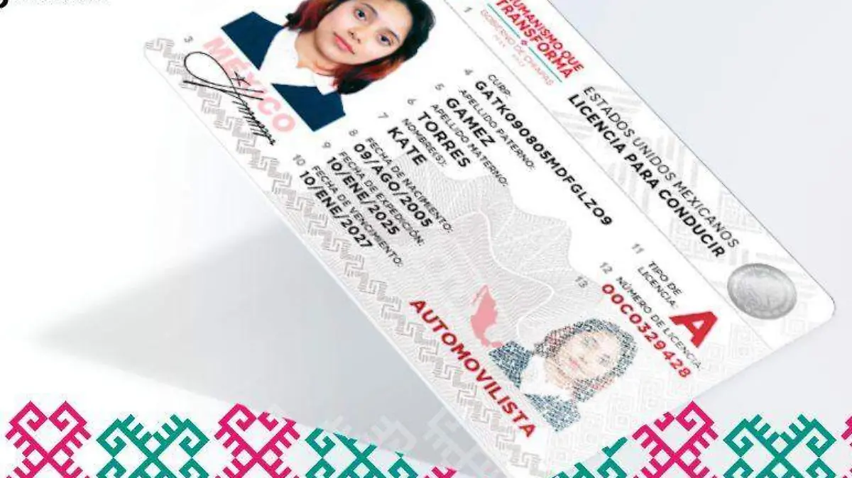 licencia de conducir 