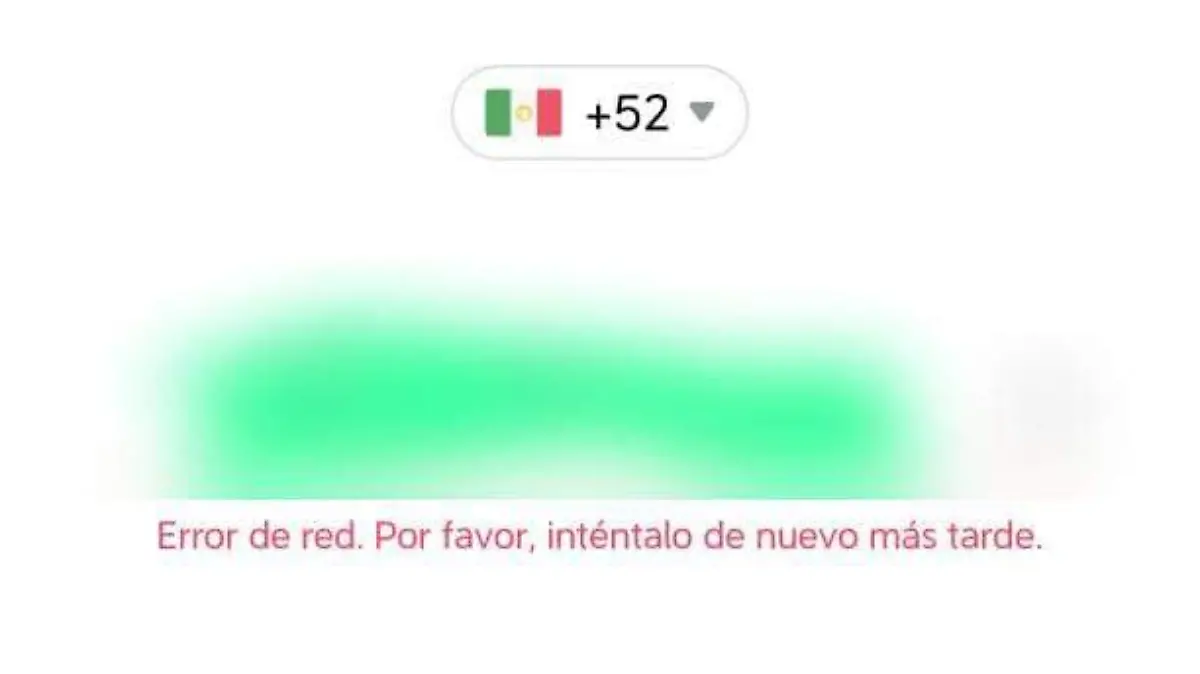 error