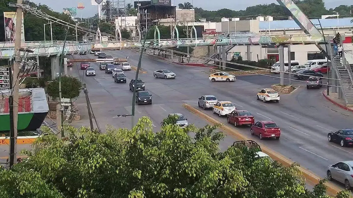 reporte vial 17 de octubre