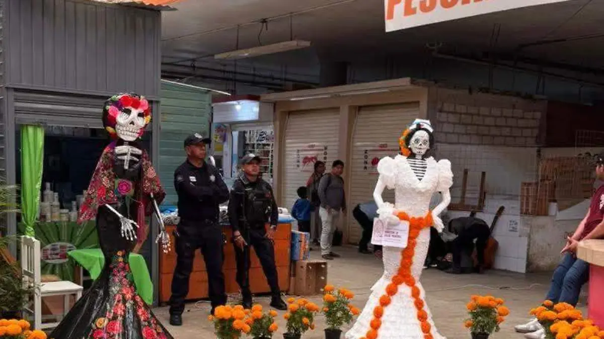 catrinas de san crisctobal