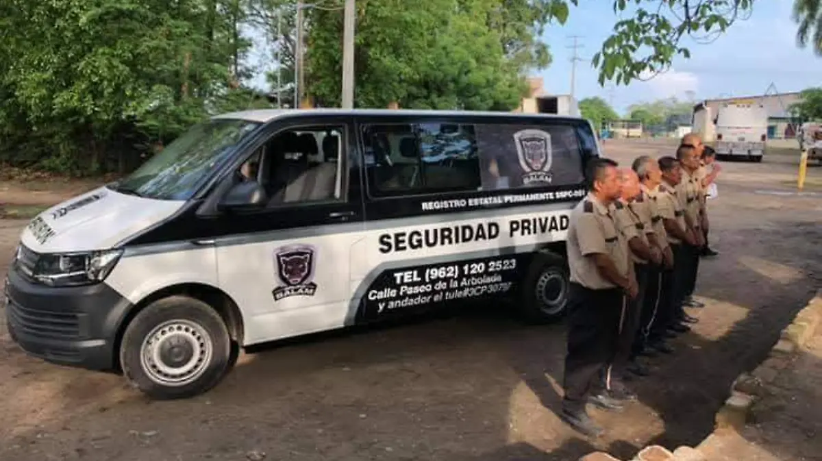 Empresas privadas regulación Chiapas