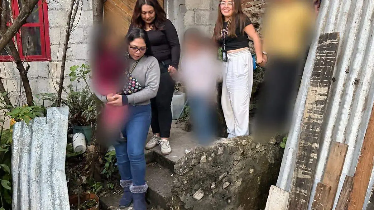 niñas en abandono