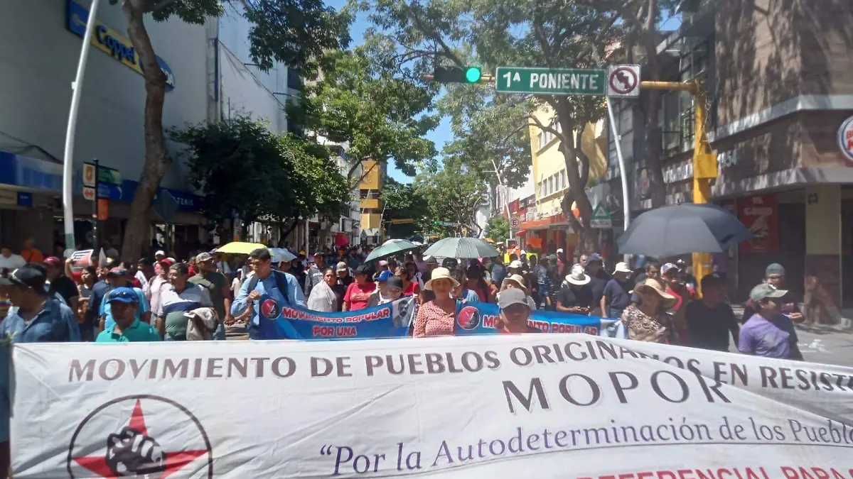 marcha en tuxtla