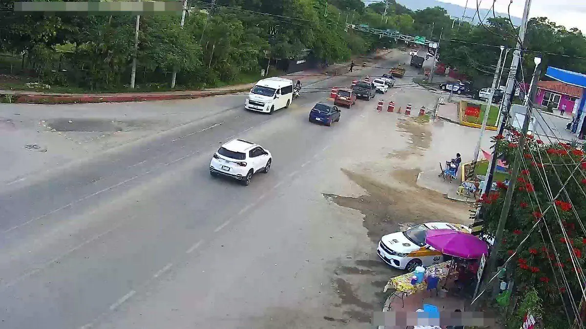 reporte vial 24 de octubre