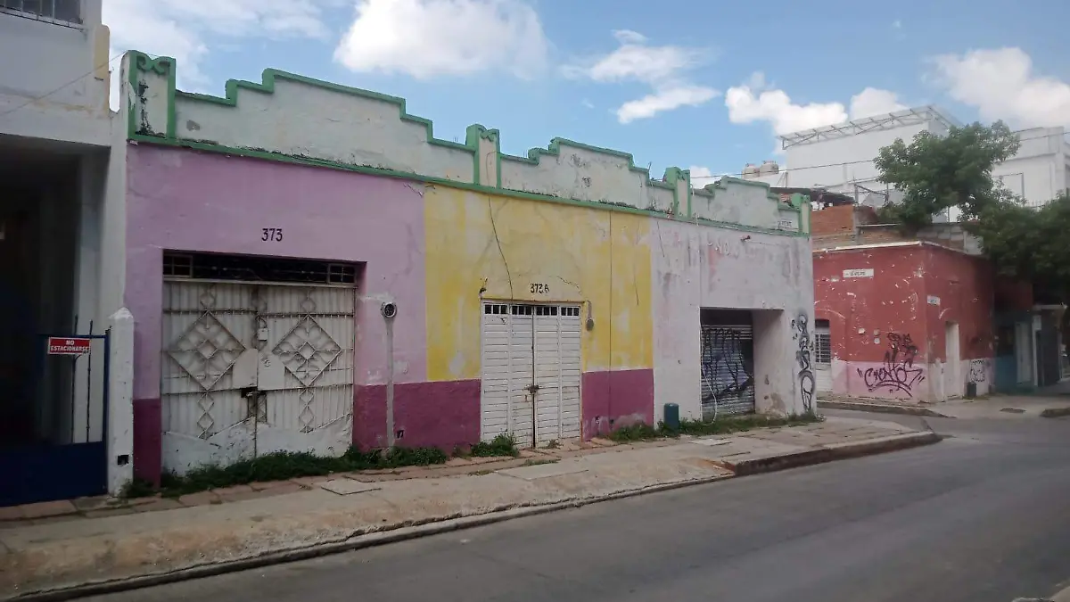 Así eran muchas casas en el corazón de la ciudad 