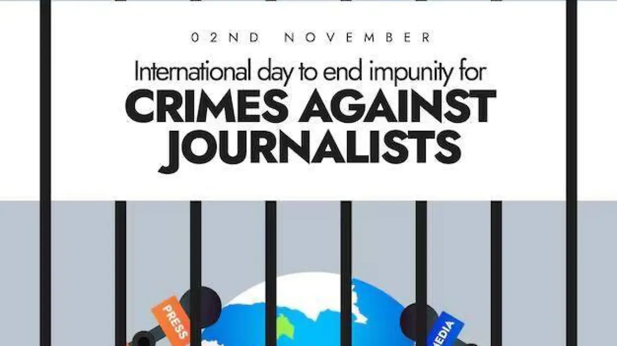Día Internacional para Poner Fin a la Impunidad de los Crímenes contra Periodistas