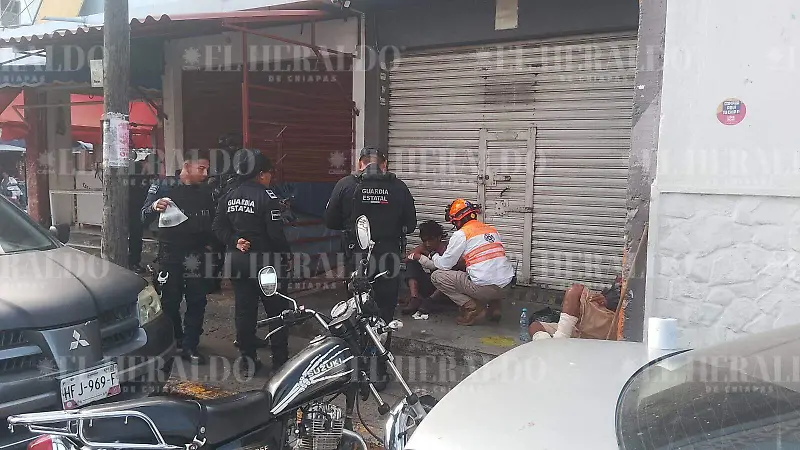 Hallan a joven torturado