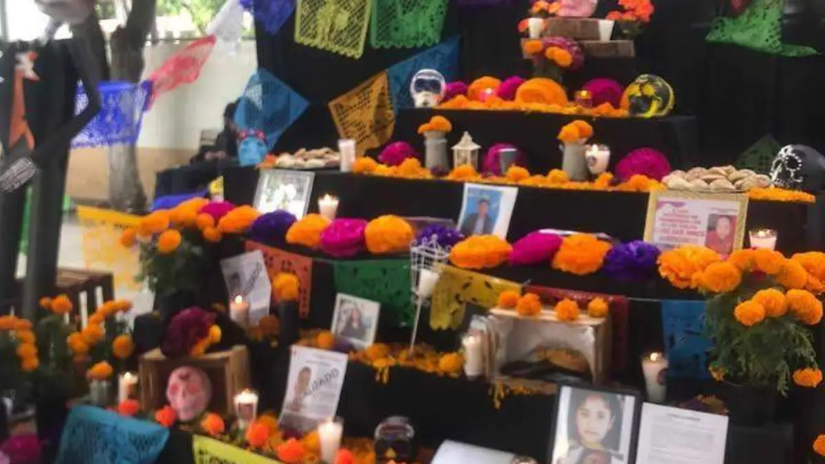 altar de muertos