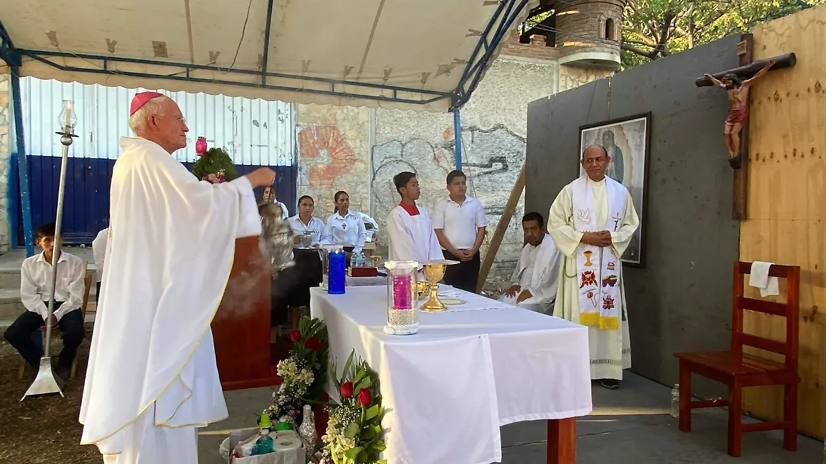 Misa migrantes fallecidos