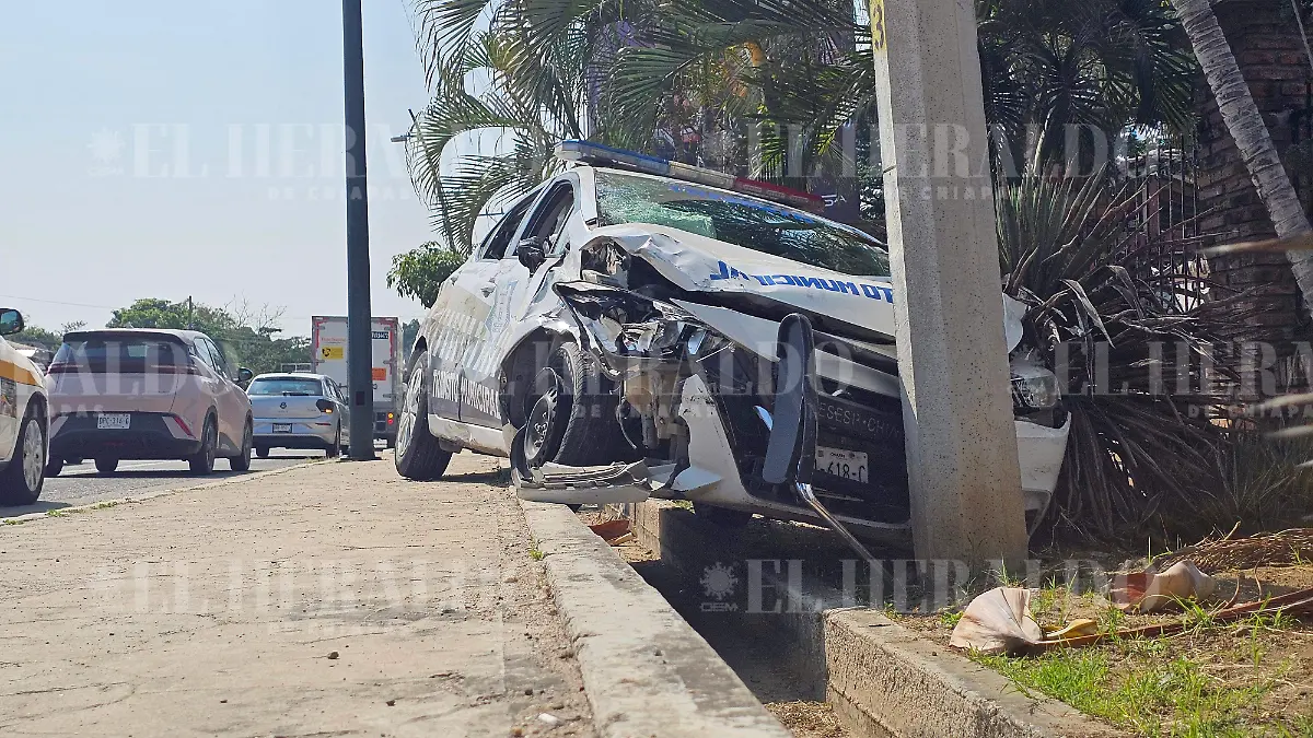 Fallece motociclista tras accidente