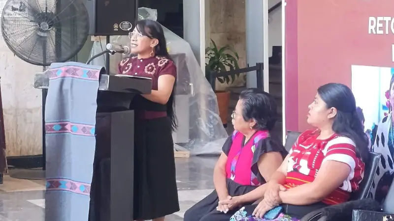 En zonas indígenas no hay cultura de la denuncia