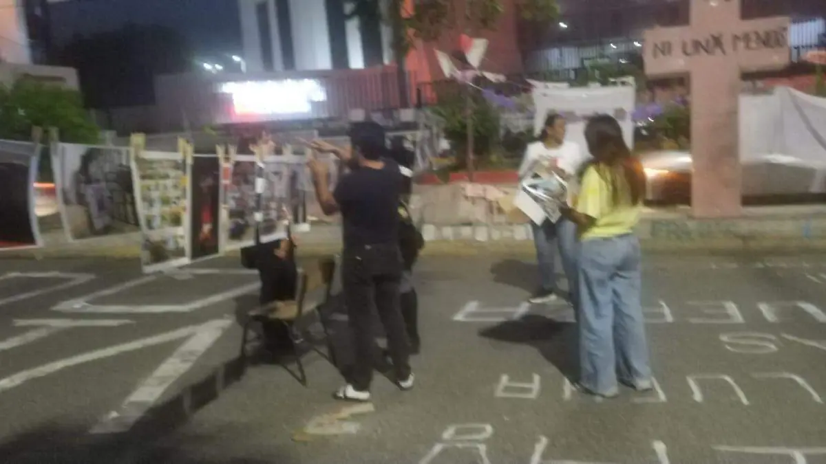 Madres buscan justicia