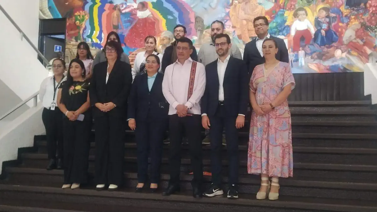 Españoles en el Congreso de Chiapas