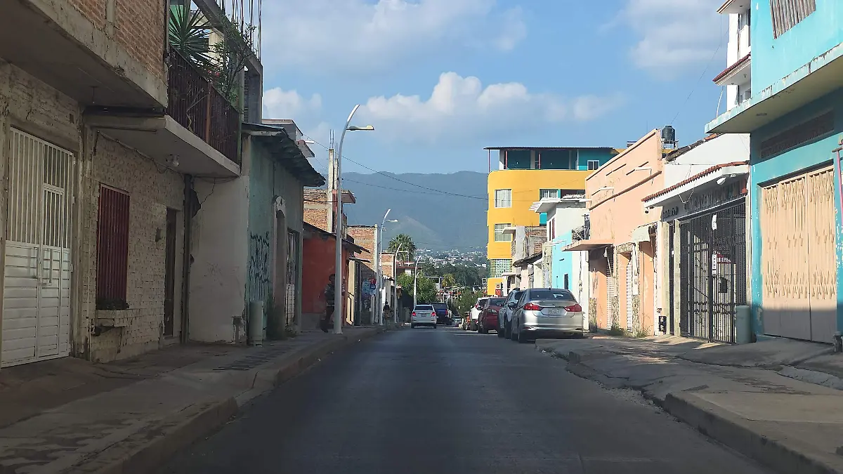 Calles de Tuxtla