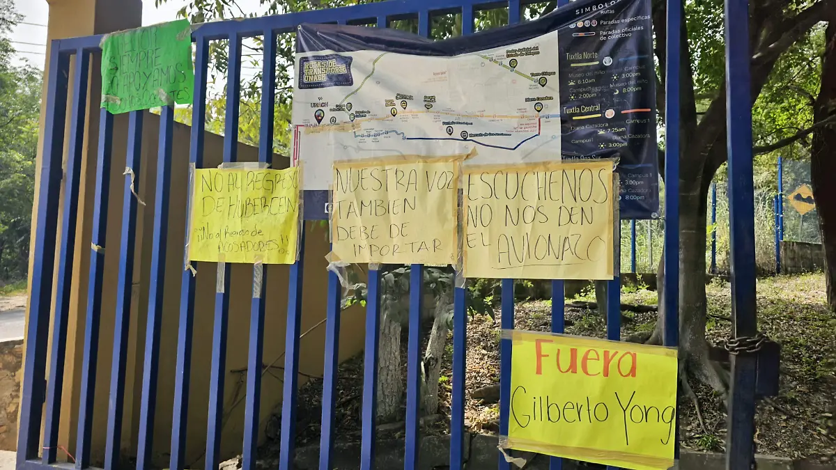 carteles de protesta