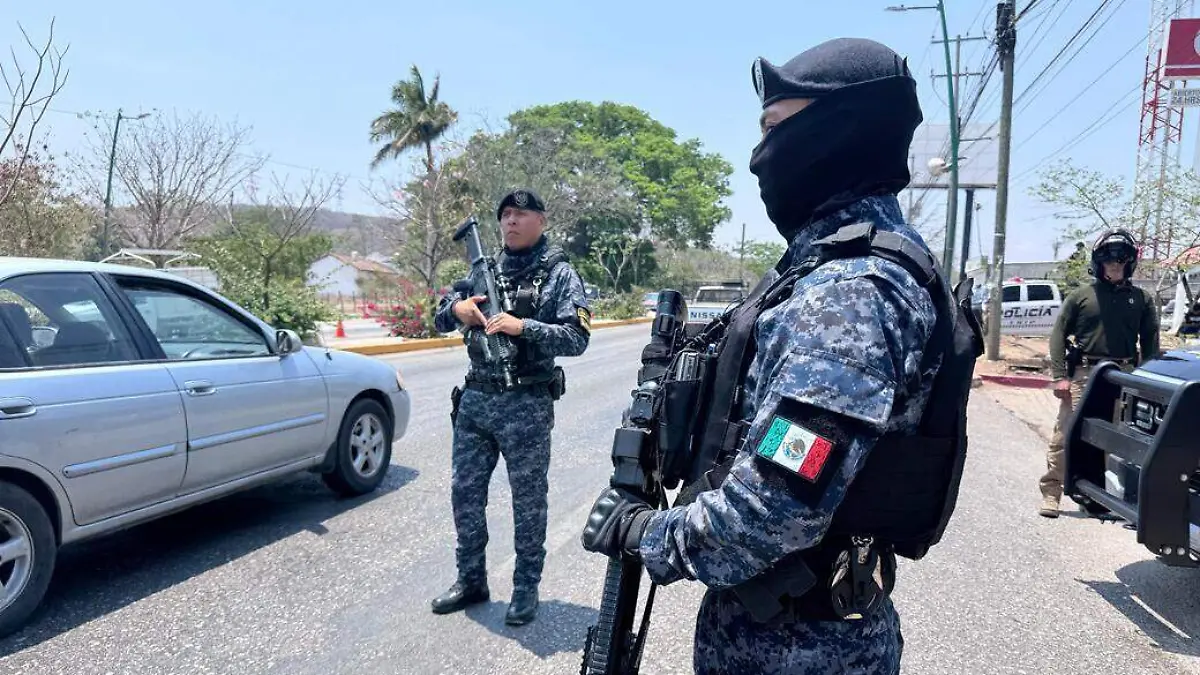 Pakales en operativo