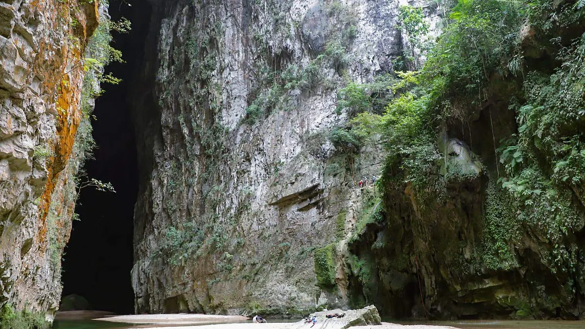 Río La Venta y el Arco del Tiempo en Chiapas 