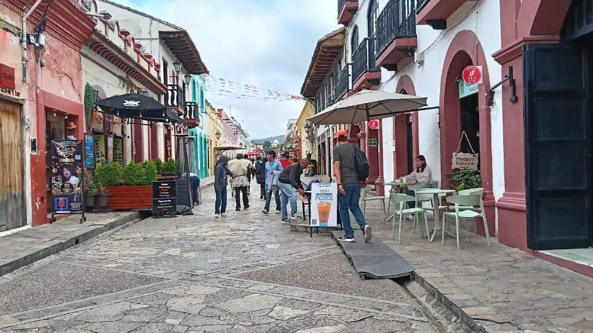 vendedores en andadores