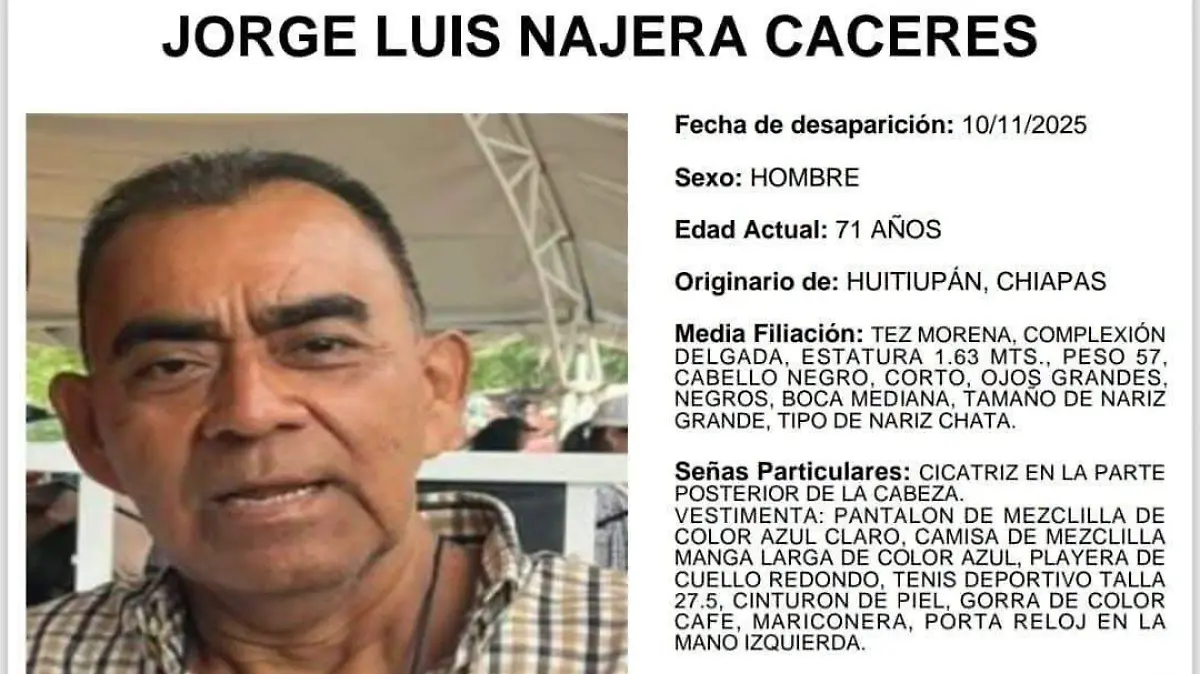 Jorge Luis Najera Caceres