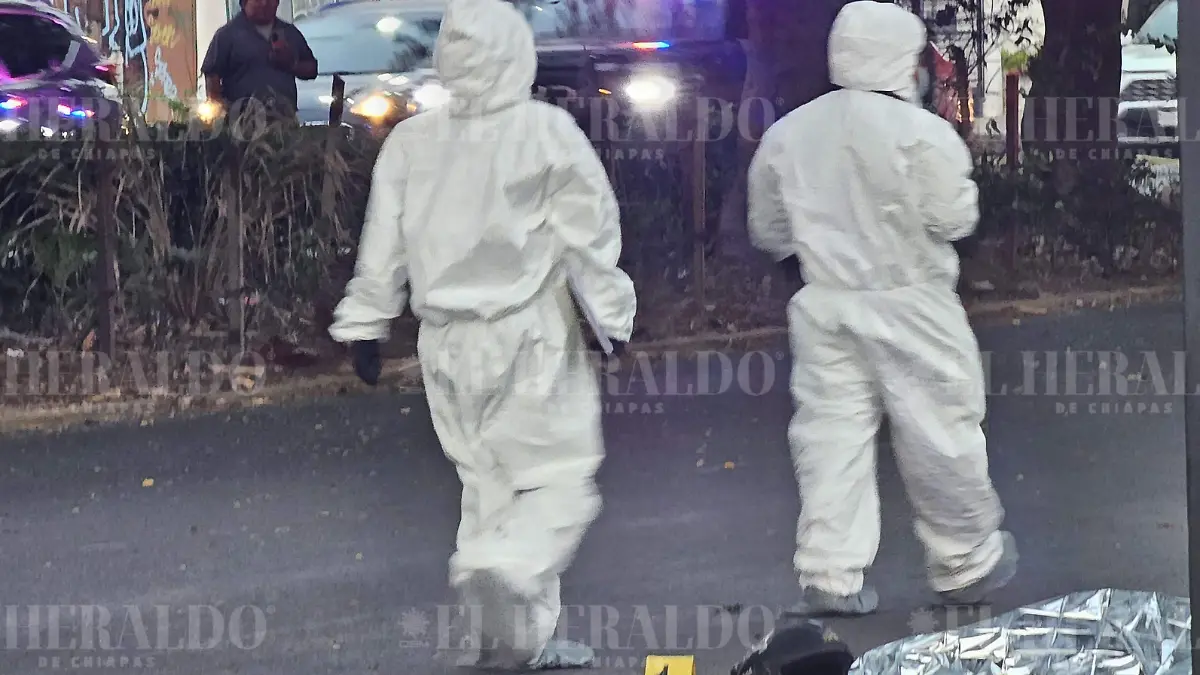 Fallece motociclista en accidente