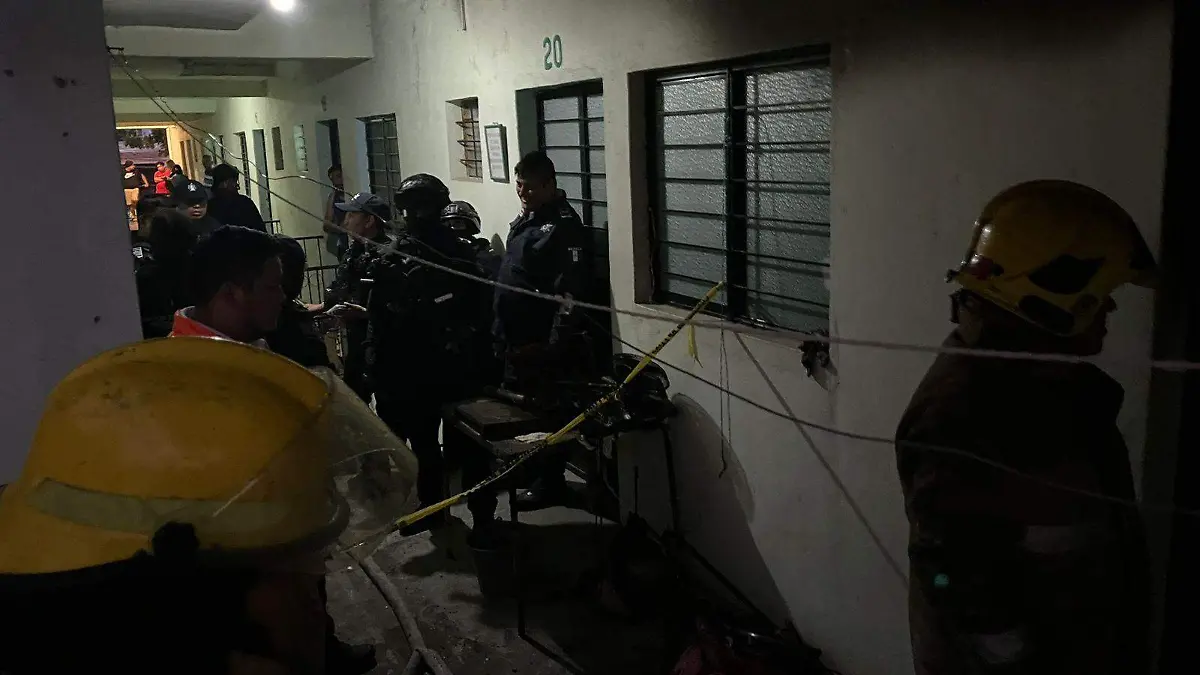 Hombre muere tras incendio