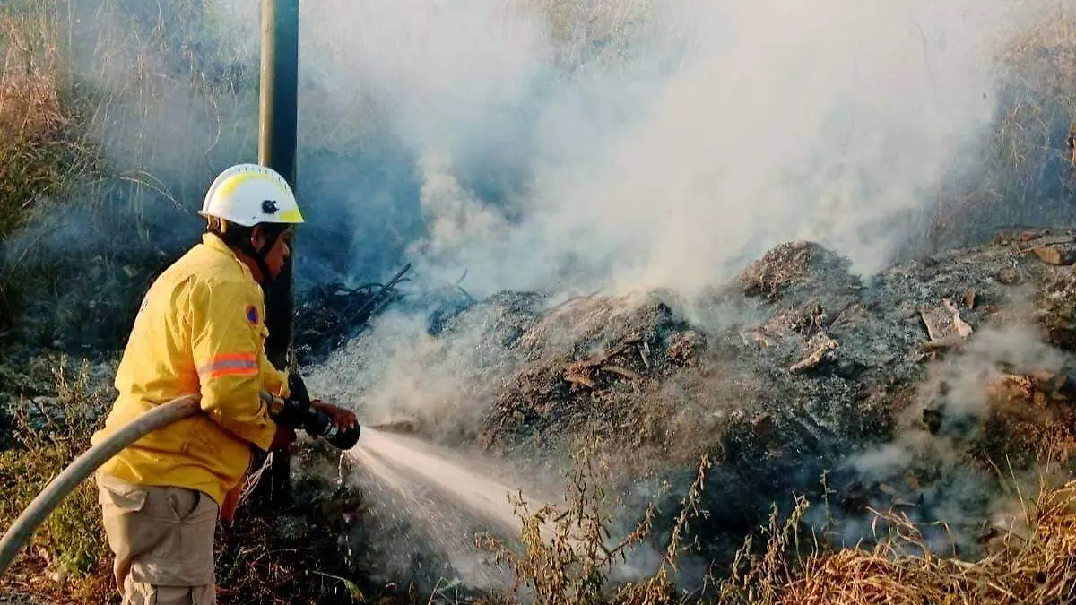 incendios en Chiapas