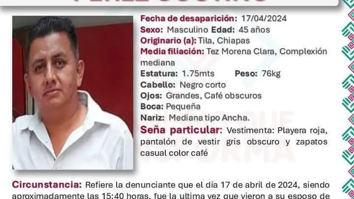 boletín de búsqueda